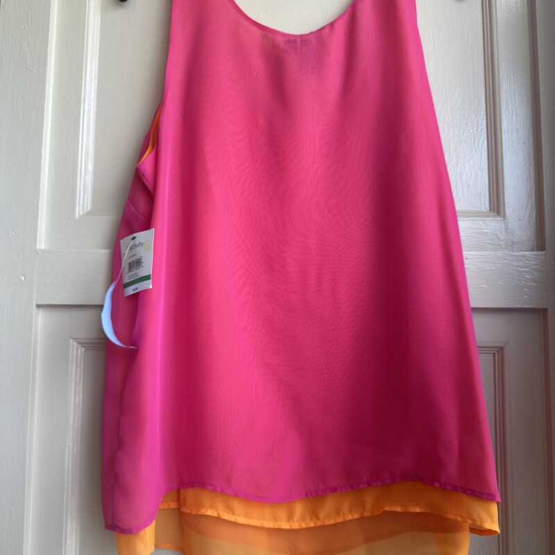 Relativity Tank NWT, Pink/ora, Size: Large$12.99
Original Price $45.00

All sales are final. No Returns
Pick up within 7 days of purchas or have it shipped.
Thank you for shopping with us :)