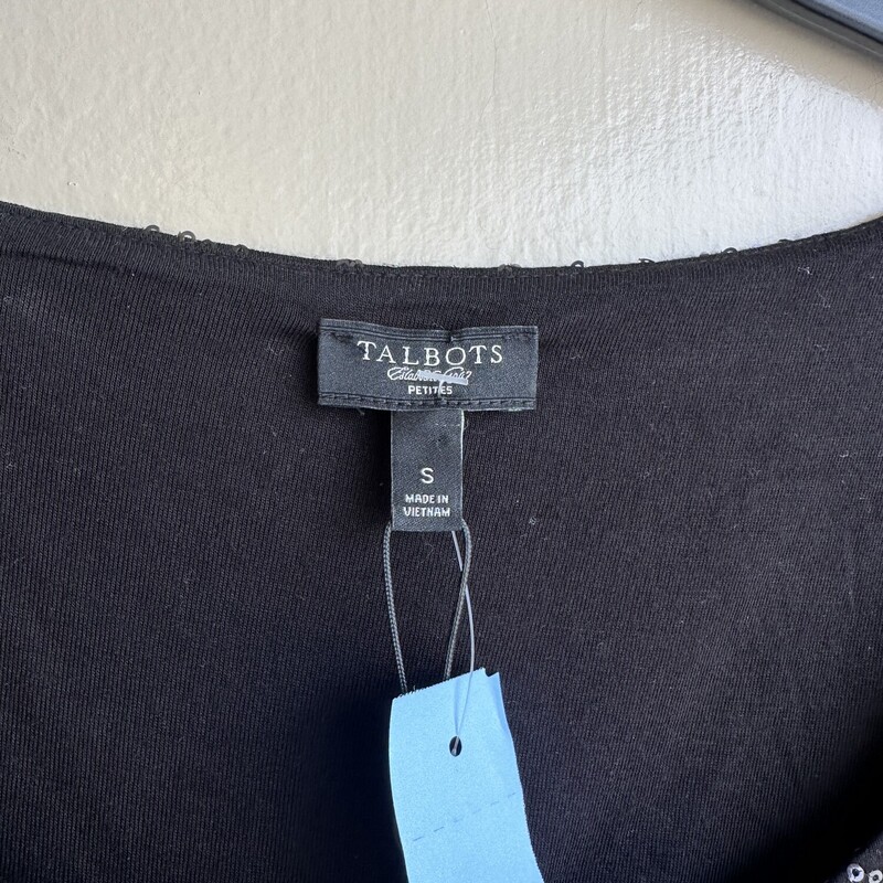 Talbots Sparkle Tank NWT, Black, Size: PSmall $19.99
original price $69.50

All sales are final. No Returns
Pick up within 7 days of purchas or have it shipped.
Thank you for shopping with us :)