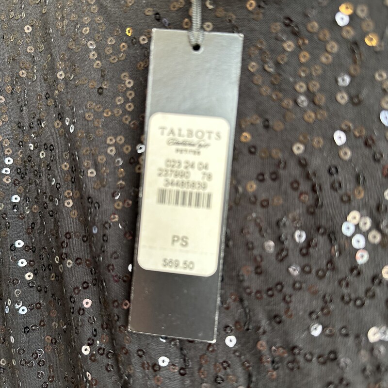 Talbots Sparkle Tank NWT, Black, Size: PSmall $19.99
original price $69.50

All sales are final. No Returns
Pick up within 7 days of purchas or have it shipped.
Thank you for shopping with us :)