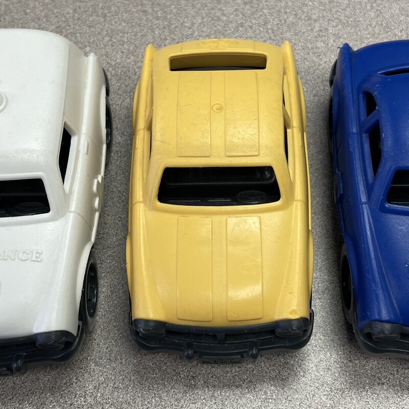 Green Toys Mini Cars, Multi, Size: 3pc