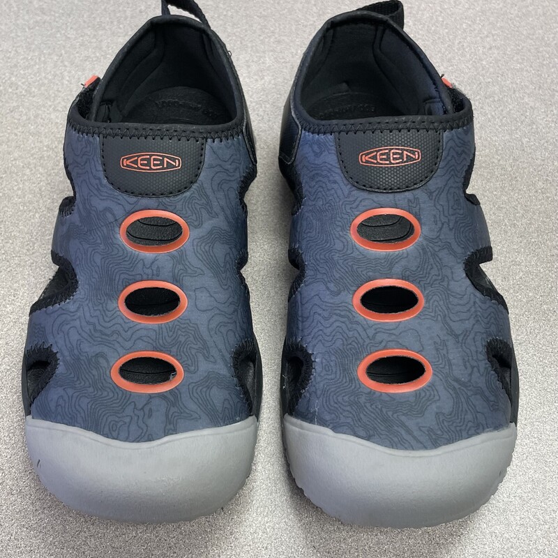 Keen Stingray Sandals, Grey, Size: 2Y