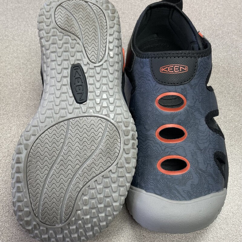 Keen Stingray Sandals, Grey, Size: 2Y