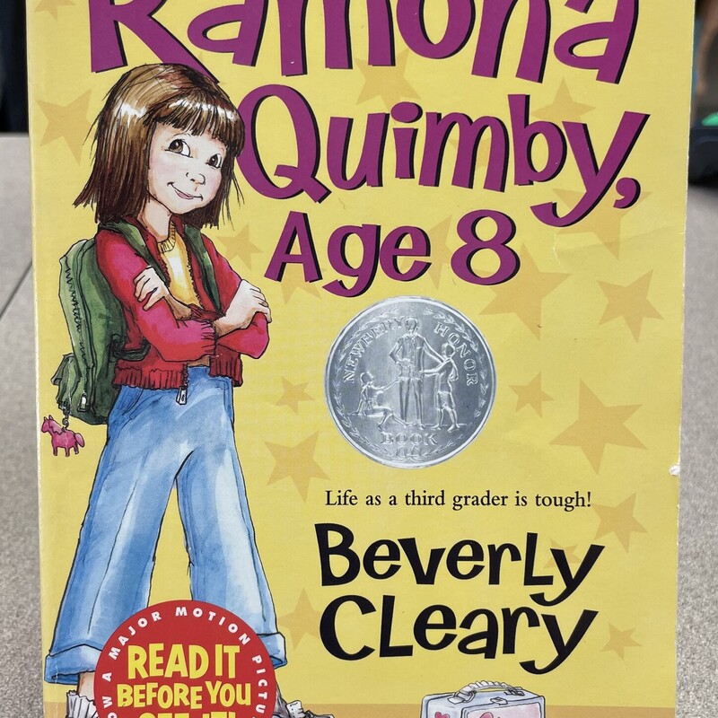 Ramona Quimby Age 8, Multi, Size: Paperback