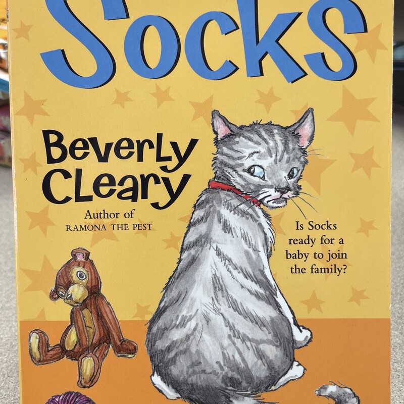 Socks Beverly Cleary, Multi, Size: Paperback