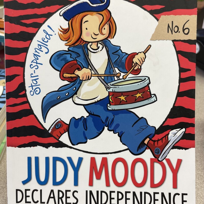 Judy Moody #6, Multi, Size: Paperback