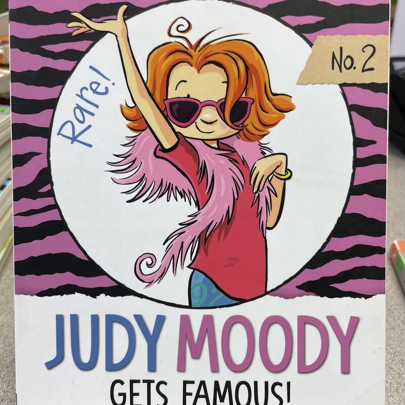 Judy Moody #2, Multi, Size: Paperback