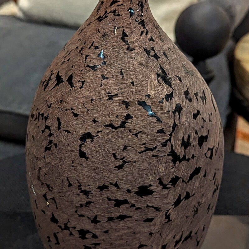 Speckled Stone Tall Vase
Brown Black
Size: 5.5 x 12.5H