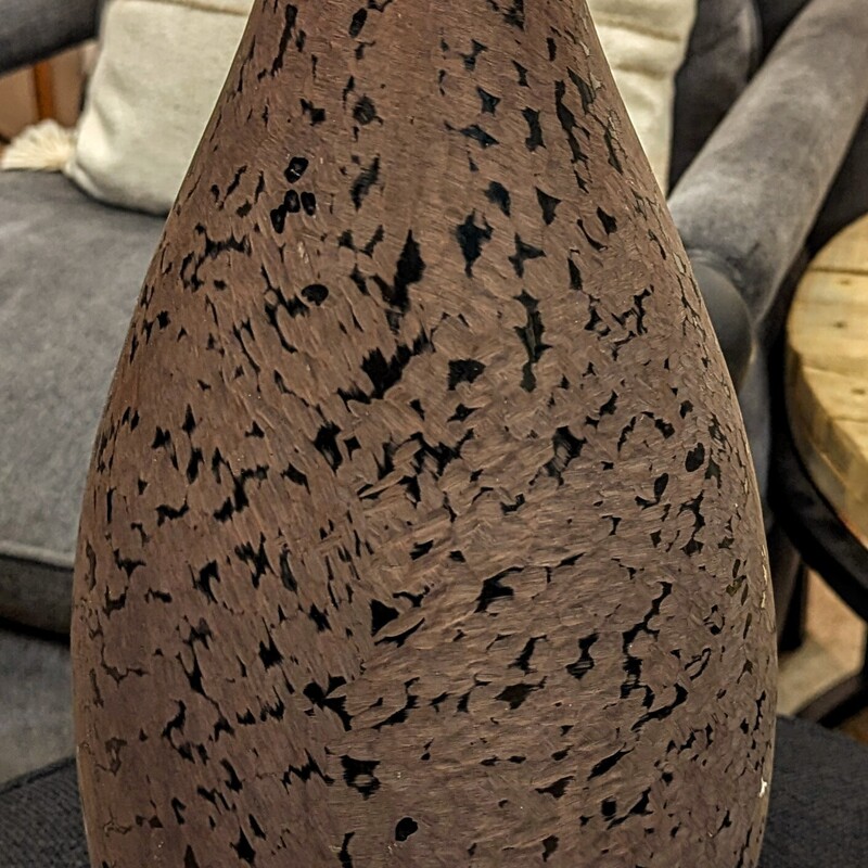 Speckled Stone Tall Vase
Brown Black
Size: 7 x 20H