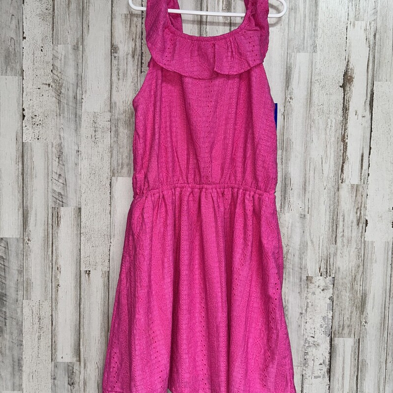 10/12 Pink Eyelit Dress