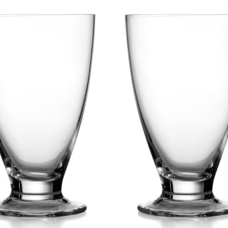 Set of 2 Nambe Skye Tumblers
Clear
Size: 3.5 x 6H