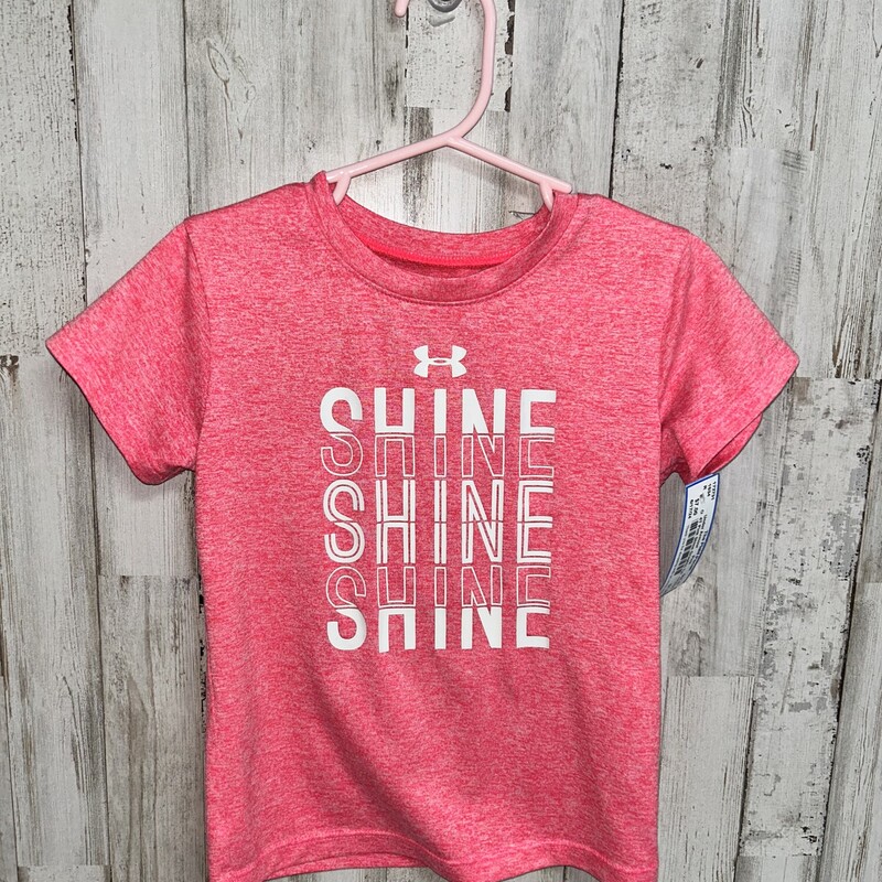 4T Pink Shine Graphic Tee, Pink, Size: Girl 4T