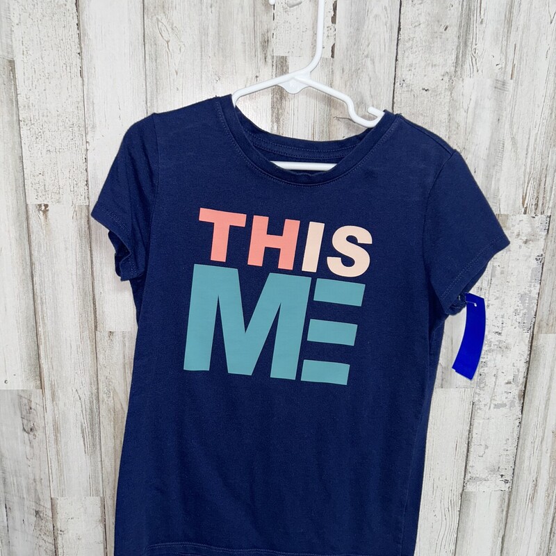 6 Navy This Is Me Tee, Navy, Size: Girl 6/6x