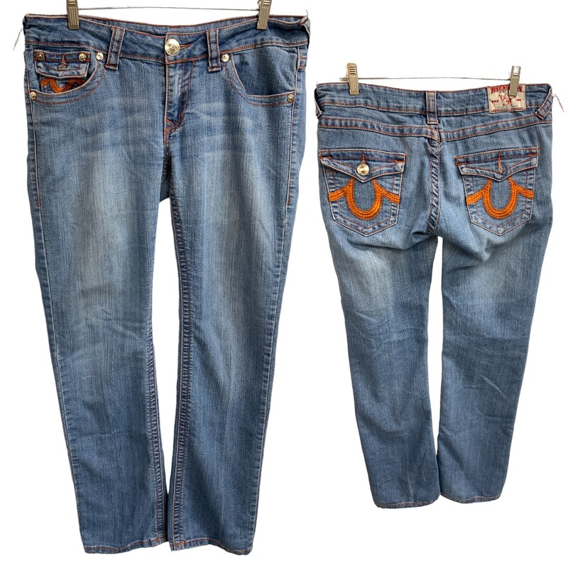 True Religion S30, Blue, Size: L