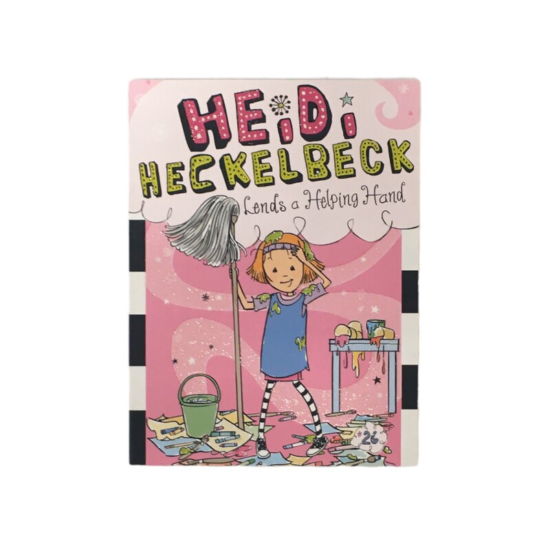 Heidi Heckelbeck Lends A Helping Hand, Book

Located at Pipsqueak Resale Boutique inside the Vancouver Mall or online at:

#resalerocks #pipsqueakresale #vancouverwa #portland #reusereducerecycle #fashiononabudget #chooseused #consignment #savemoney #shoplocal #weship #keepusopen #shoplocalonline #resale #resaleboutique #mommyandme #minime #fashion #reseller

All items are photographed prior to being steamed. Cross posted, items are located at #PipsqueakResaleBoutique, payments accepted: cash, paypal & credit cards. Any flaws will be described in the comments. More pictures available with link above. Local pick up available at the #VancouverMall, tax will be added (not included in price), shipping available (not included in price, *Clothing, shoes, books & DVDs for $6.99; please contact regarding shipment of toys or other larger items), item can be placed on hold with communication, message with any questions. Join Pipsqueak Resale - Online to see all the new items! Follow us on IG @pipsqueakresale & Thanks for looking! Due to the nature of consignment, any known flaws will be described; ALL SHIPPED SALES ARE FINAL. All items are currently located inside Pipsqueak Resale Boutique as a store front items purchased on location before items are prepared for shipment will be refunded.