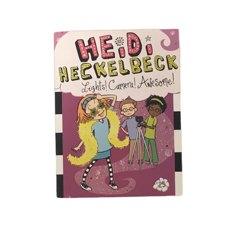 Heidi Heckelbeck Lights! Camera! Action!, Book

Located at Pipsqueak Resale Boutique inside the Vancouver Mall or online at:

#resalerocks #pipsqueakresale #vancouverwa #portland #reusereducerecycle #fashiononabudget #chooseused #consignment #savemoney #shoplocal #weship #keepusopen #shoplocalonline #resale #resaleboutique #mommyandme #minime #fashion #reseller

All items are photographed prior to being steamed. Cross posted, items are located at #PipsqueakResaleBoutique, payments accepted: cash, paypal & credit cards. Any flaws will be described in the comments. More pictures available with link above. Local pick up available at the #VancouverMall, tax will be added (not included in price), shipping available (not included in price, *Clothing, shoes, books & DVDs for $6.99; please contact regarding shipment of toys or other larger items), item can be placed on hold with communication, message with any questions. Join Pipsqueak Resale - Online to see all the new items! Follow us on IG @pipsqueakresale & Thanks for looking! Due to the nature of consignment, any known flaws will be described; ALL SHIPPED SALES ARE FINAL. All items are currently located inside Pipsqueak Resale Boutique as a store front items purchased on location before items are prepared for shipment will be refunded.