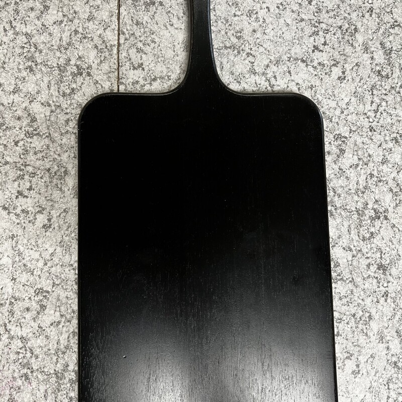 Black Cutting Board