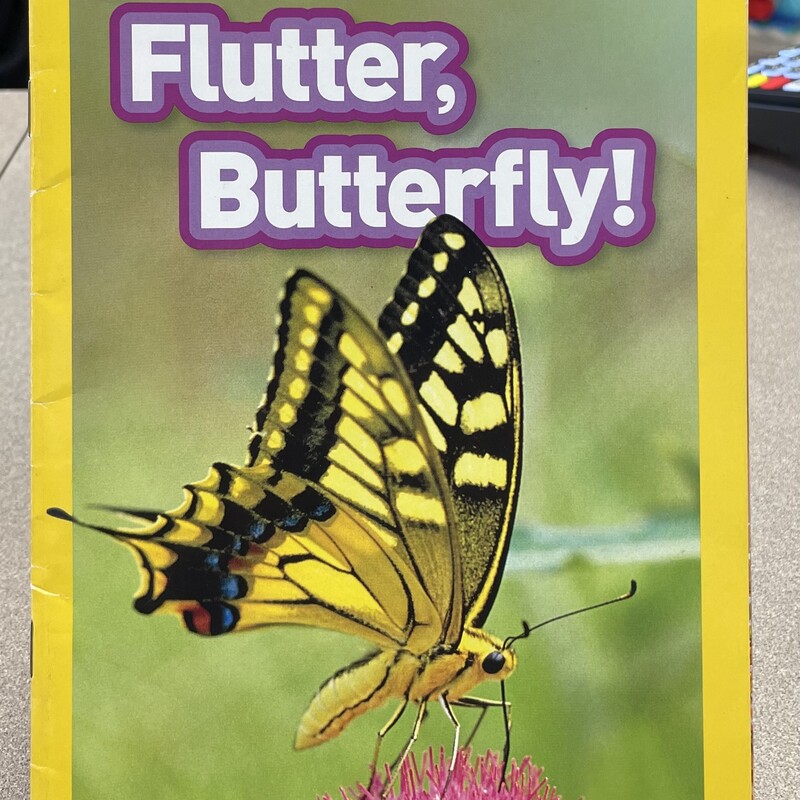 Flutter Butterfly!, Multi, Size: Paperback