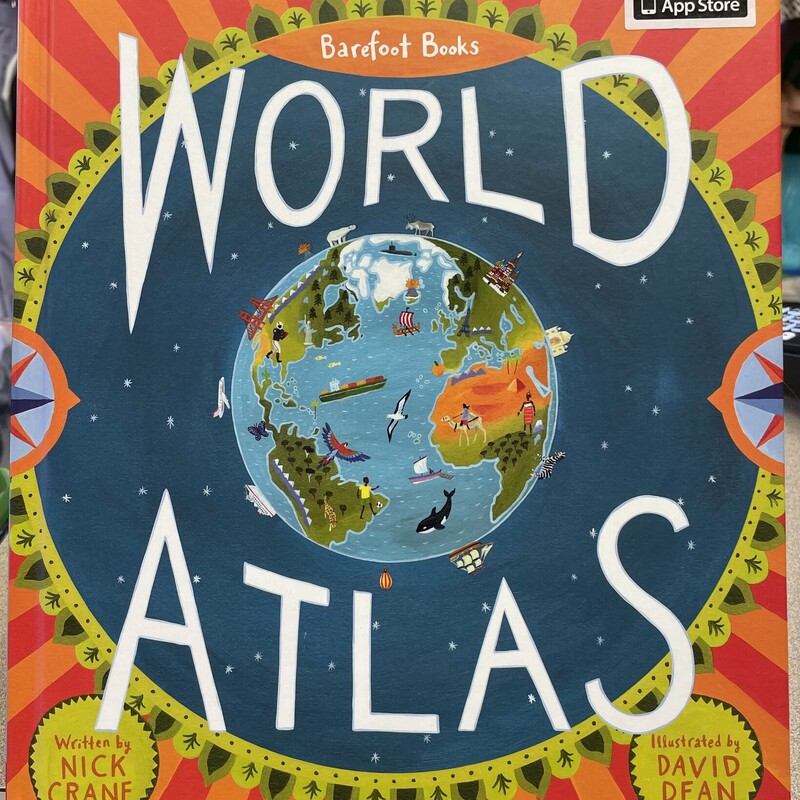 World Atlas, Multi, Size: Hardcover