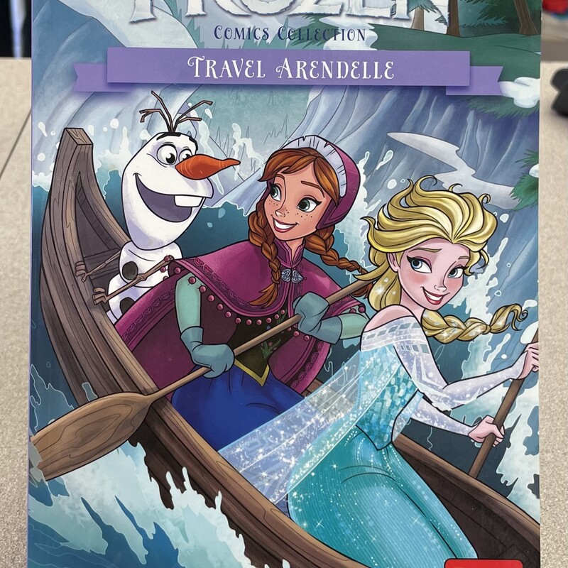 Frozen Comics Collection, Multi, Size: Paperback