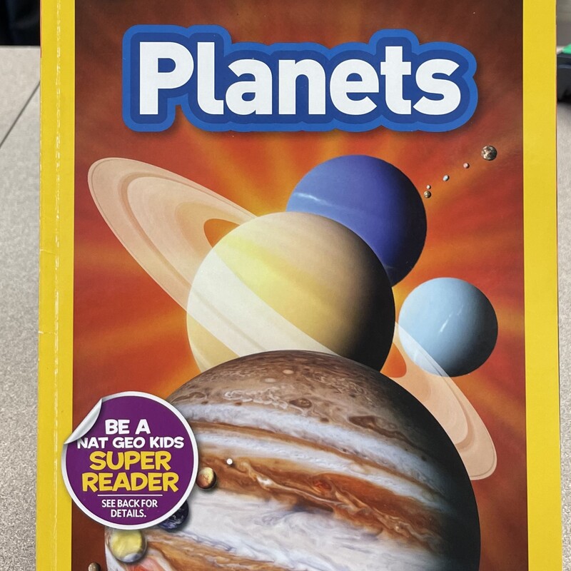 Planets, Multi, Size: Paperback