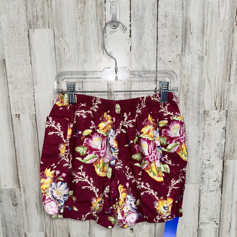 10 Purple Floral Shorts