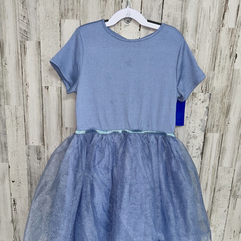 8/10 Blue Tutu Dress, Blue, Size: Girl 7/8