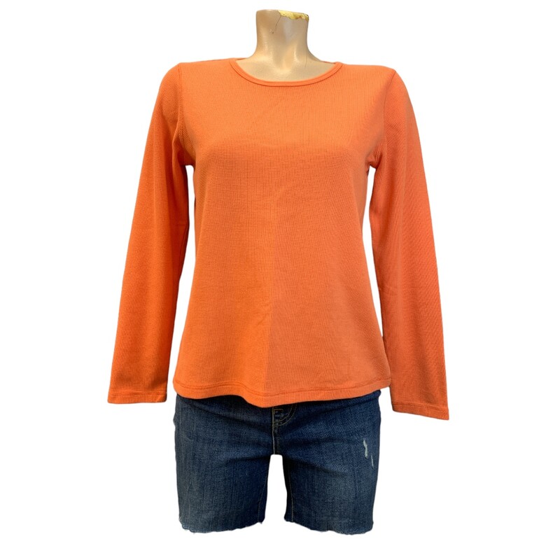 Northern Reflections, Orange, Size: S