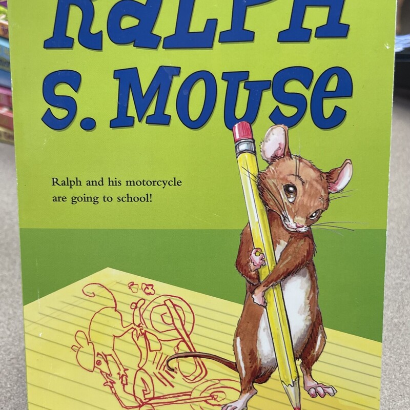 Ralph S. Mouse, Multi, Size: Paperback