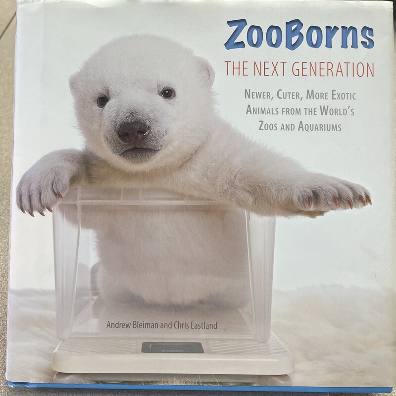 Zoo Borns, Multi, Size: Hardcover