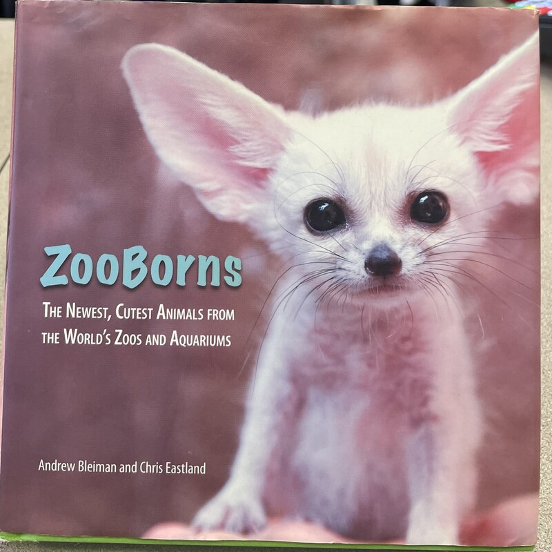 Zoo Borns, Multi, Size: Hardcover