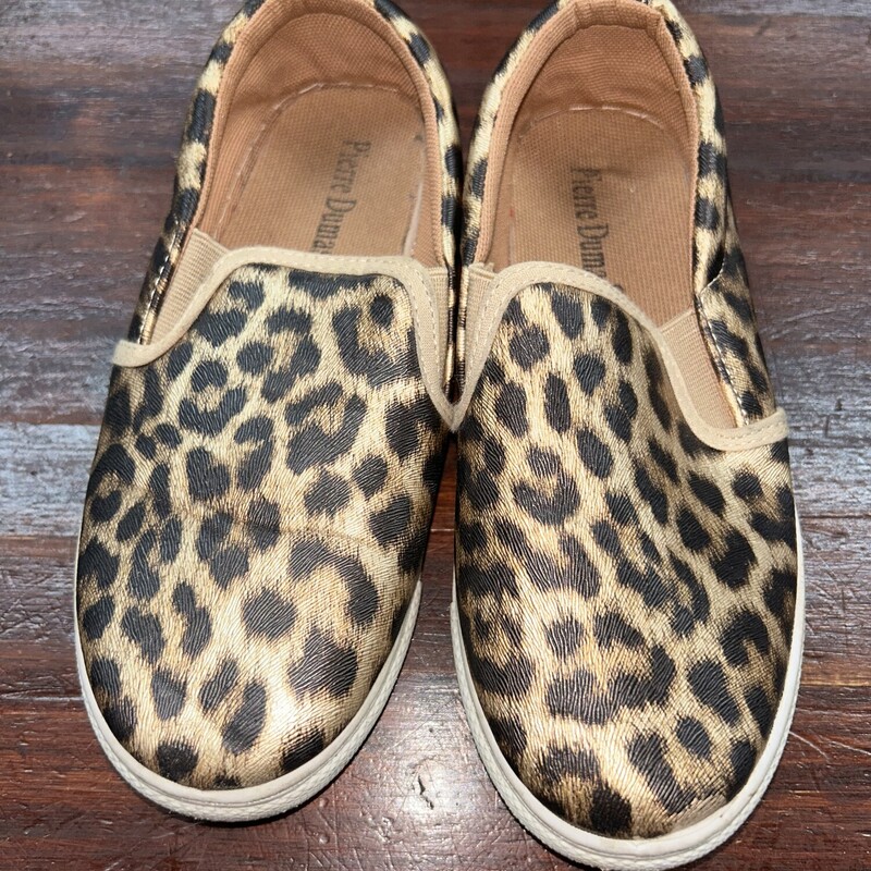 Y1 Cheetah Sneakers, Tan, Size: Shoes Y1
