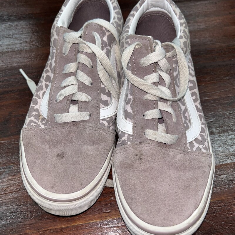 Y3.5 Grey Leopard Sneaker, Grey, Size: Shoes Y3.5