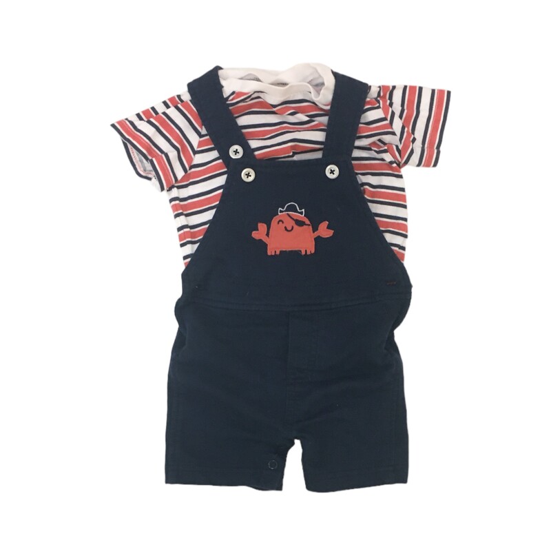 2pc Shirt/Overalls