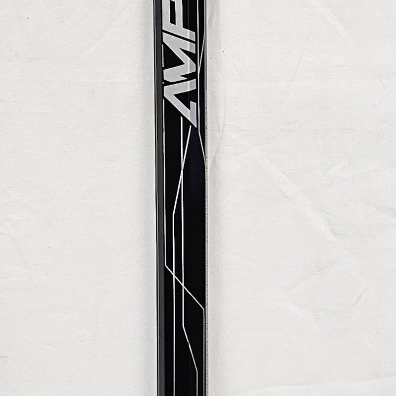 STX Amp Lacrosse Shaft, Aluminum, Black, Size: 30in., pre-owned