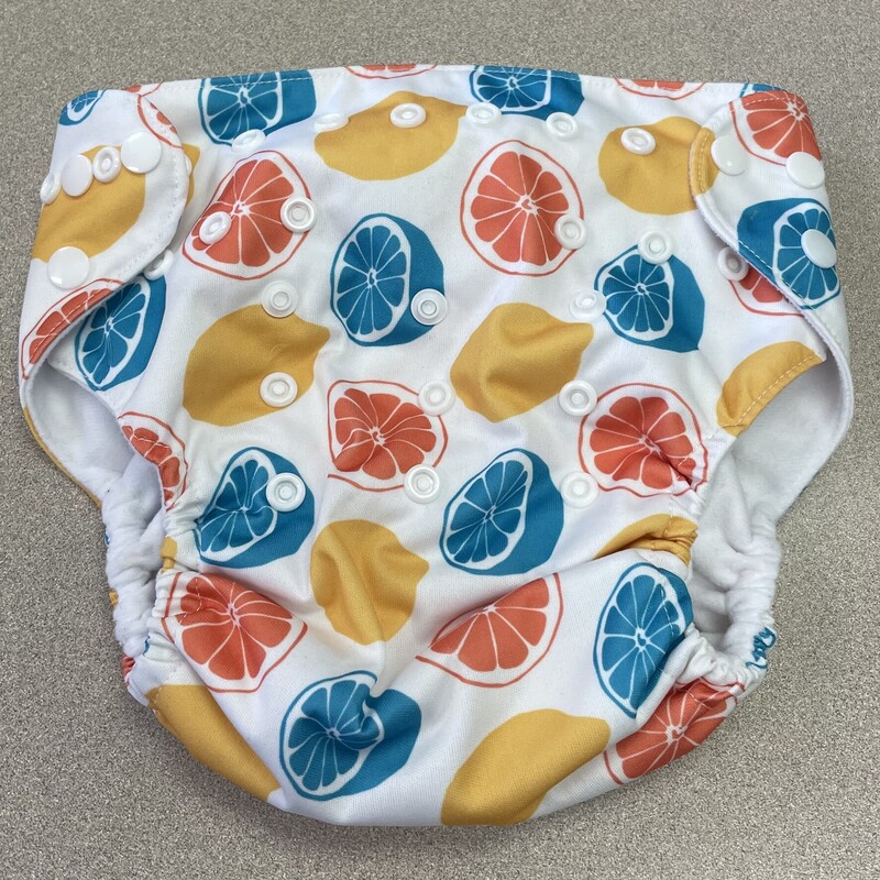 Alva Swim Diaper, Multi, Size: 0-36M