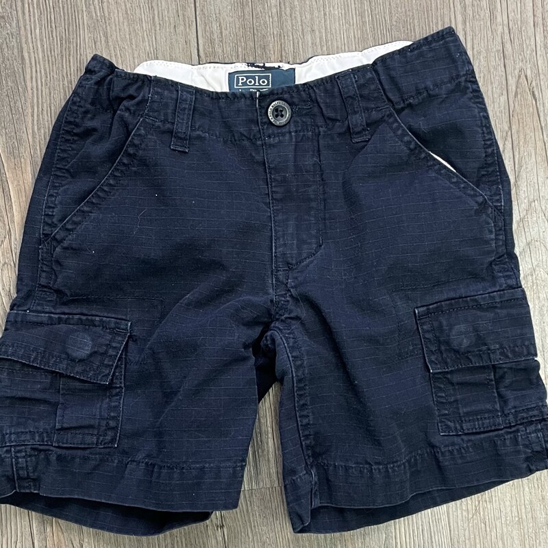 Ralph Lauren Short, Navy, Size: 3Y