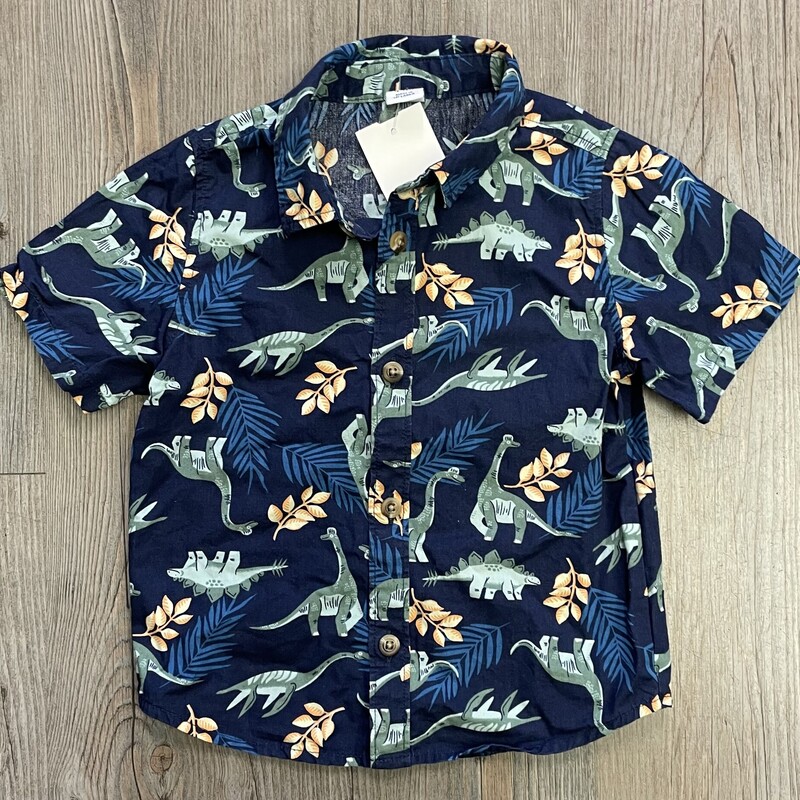 Old Navy Shirt, Multi, Size: 18-24M