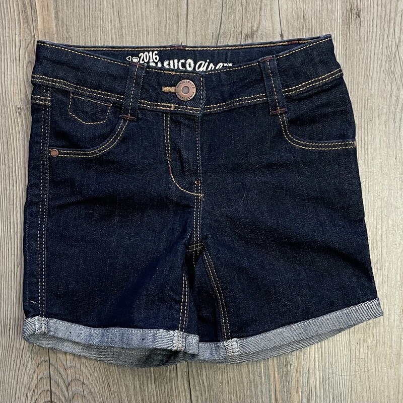 Parasuco Girl Denim Short, Blue, Size: 4Y
Adjustable waist