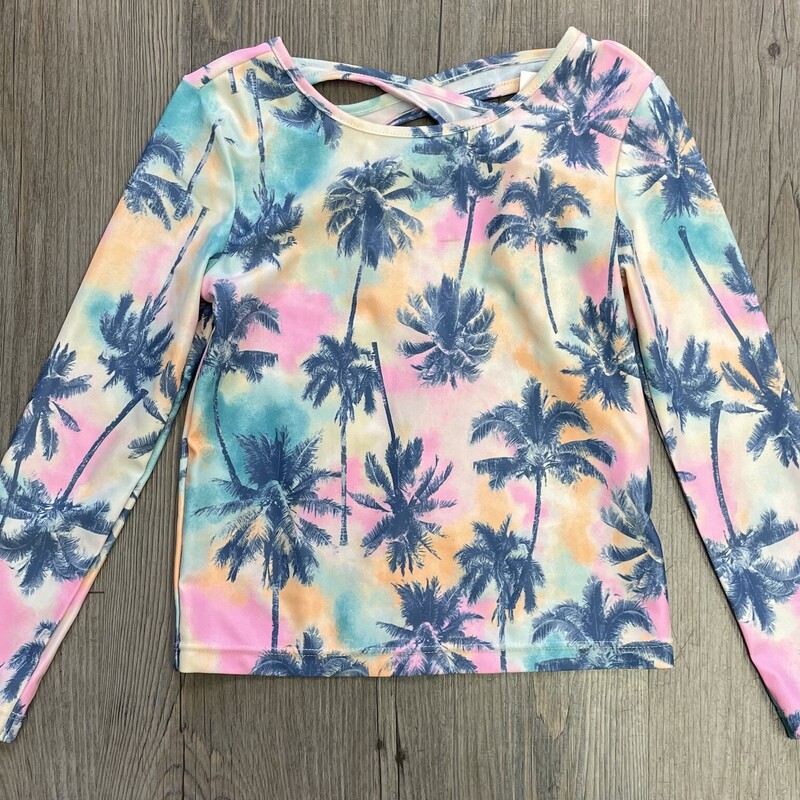 Old Navy Rashguard LS, Multi, Size: 4Y