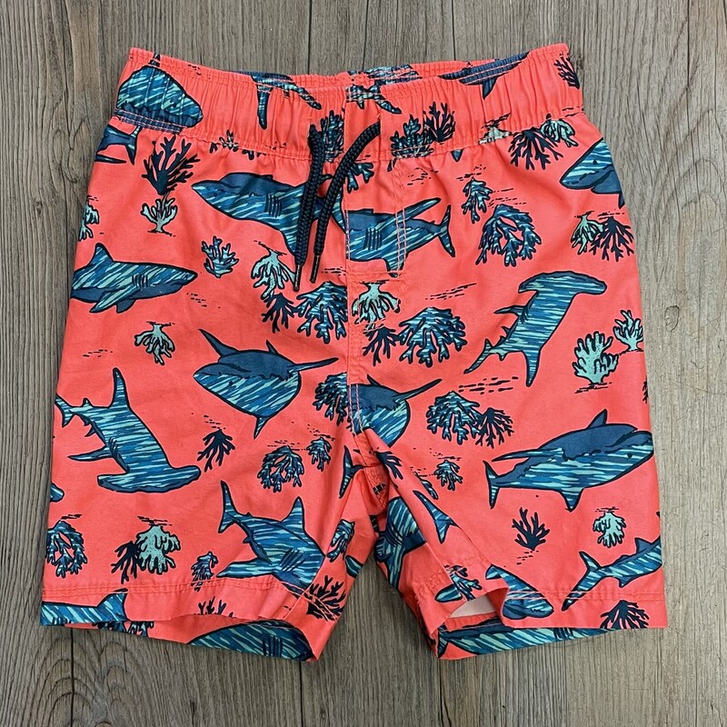 Old Navy Swimming Short, Multi, Size: 2Y