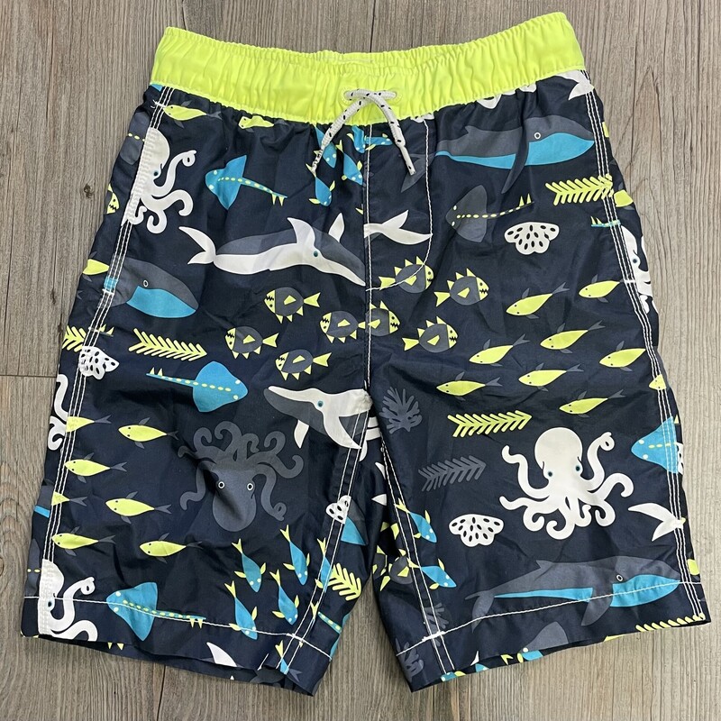 Gap Swimming Short, Multi, Size: 8Y