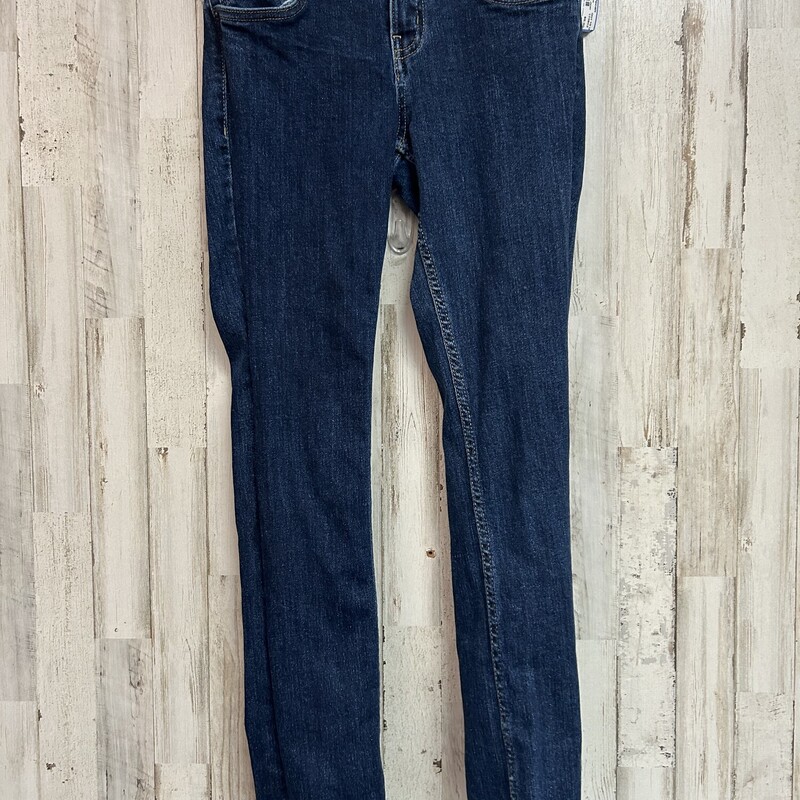 12 Drk Wash Bootcut Jeans, Blue, Size: Girl 10 Up