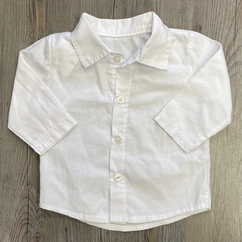 White Shirt LS