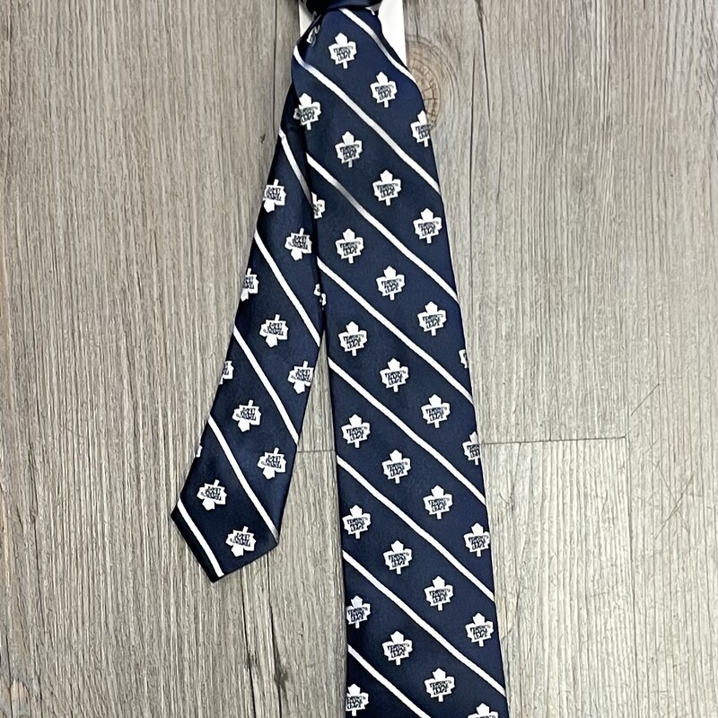 Maple Leafs Tie