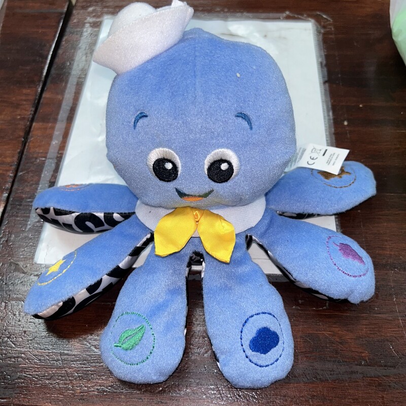 Musical Octopus, Blue, Size: Toys