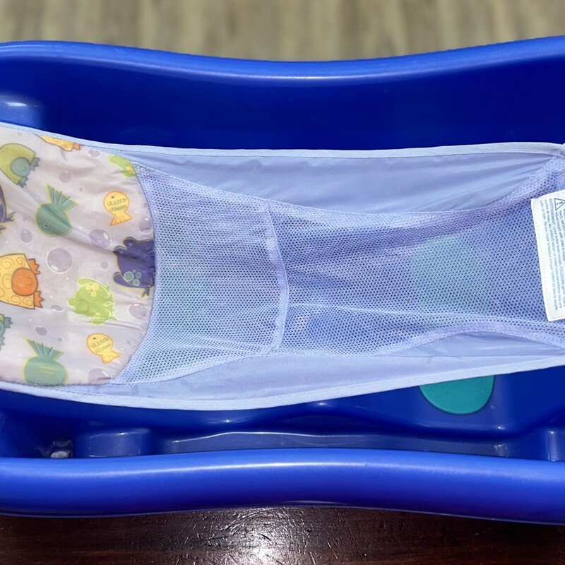Nb-Toddler Bath Tub, Blue, Size: B-Gear