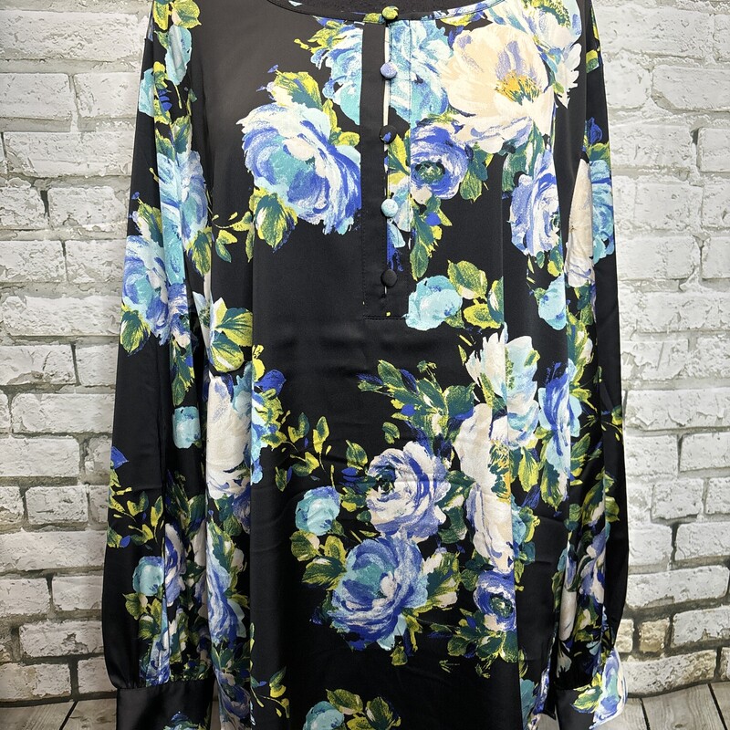 JM Collection, Floral, Size: X-large