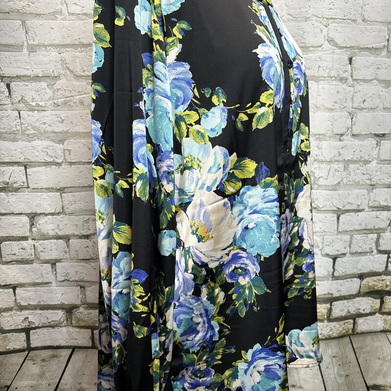 JM Collection, Floral, Size: X-large