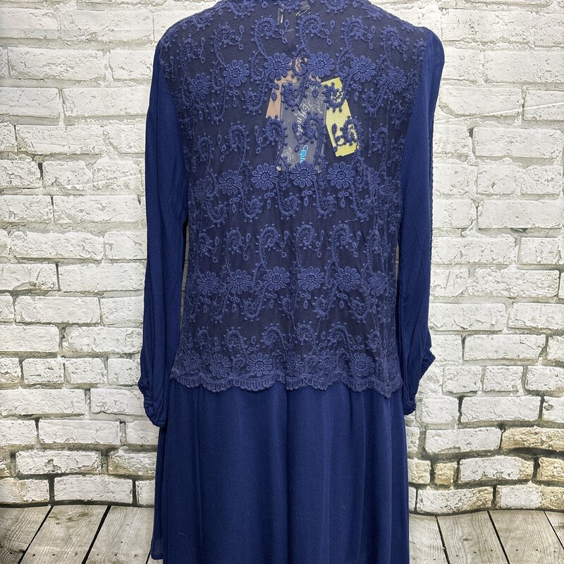 Andree, Navy, Size: Large