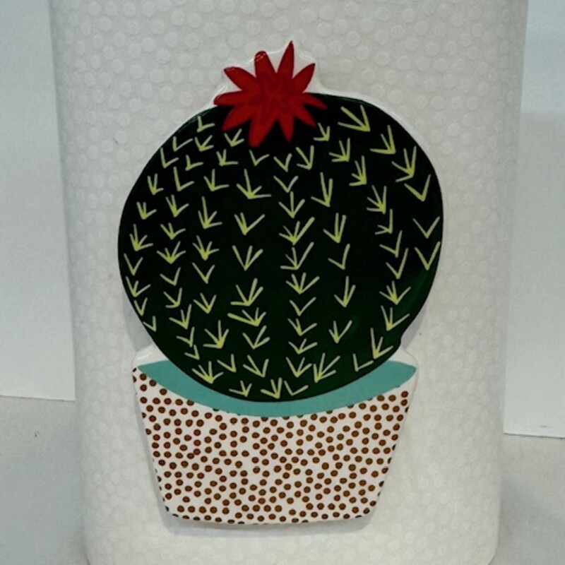 Happy Everything Vase + Cactus
White Green Red
Size: 5x7H